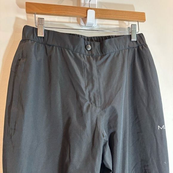 MAGGIE LANE Sz M Golf Elite Rain Waterproof Lined Pockets Pants New with Tags - Picture 4 of 16
